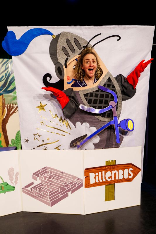 De ridder zonder billen (3+) | Klein Amsterdam Producties | 23 december 2026 | Theater de Bussel