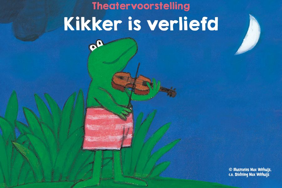 Kikker is verliefd! (3+) (try-out)