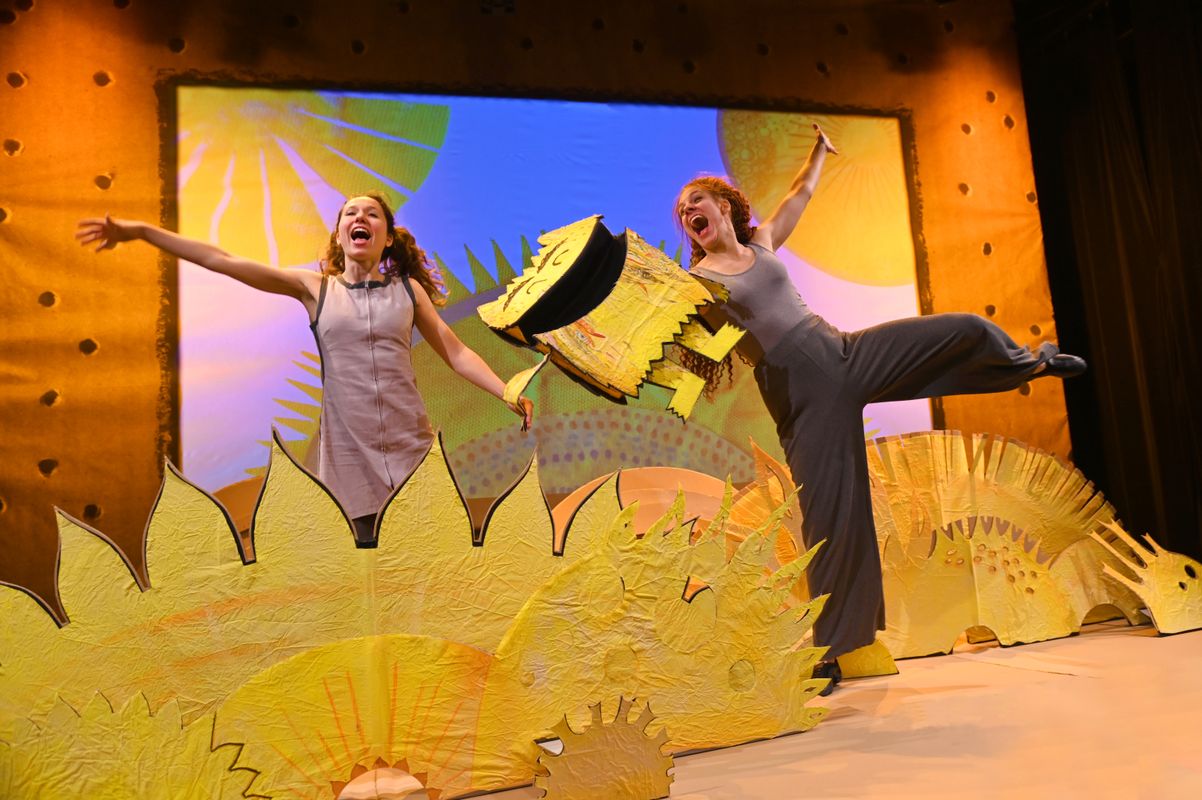 Het Kleurenmonster (3+) | Theater Stof | 24 oktober 2026 | Theater de Bussel