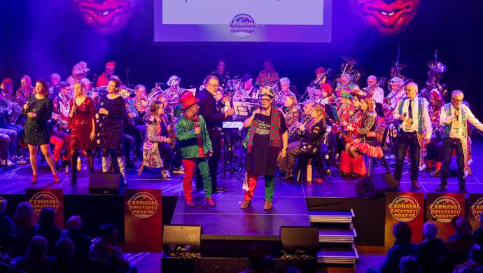 Kaaiendonks CarnavalSpektakel - Lustrumeditie | Maok ut mee! | 31 januari 2027 | Theater de Bussel
