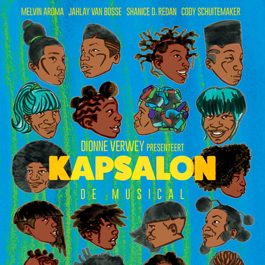 Kapsalon de Musical | 18 mei 2027 | Theater de Bussel