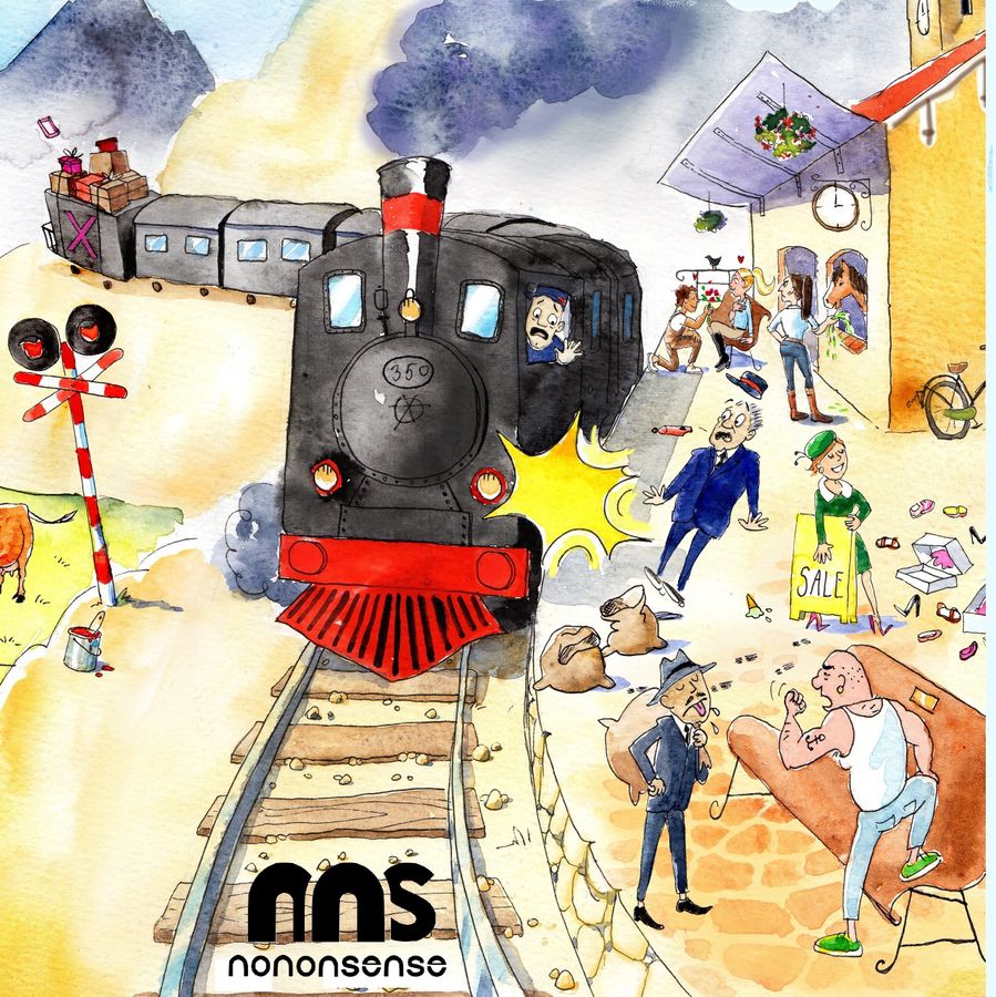 Sabotage op het spoor | Musicalkiddo's Stichting NoNonsense | 6 juni 2026 | Theater de Bussel