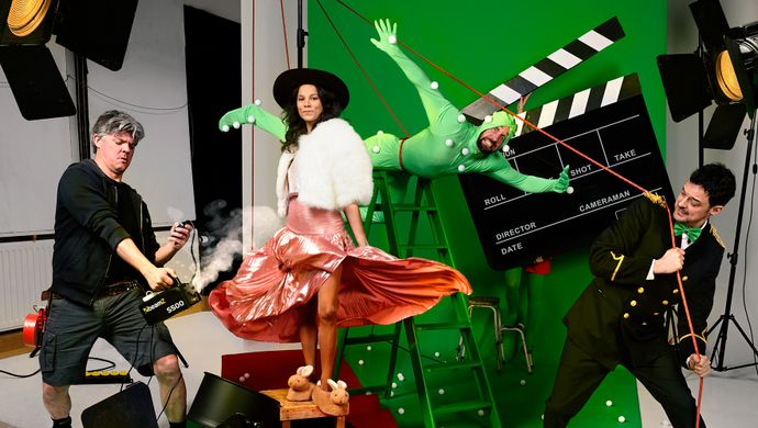 De waanzinnige boomhut van 78 verdiepingen (6+) | Meneer Monster | 12 februari 2027 | Theater de Bussel
