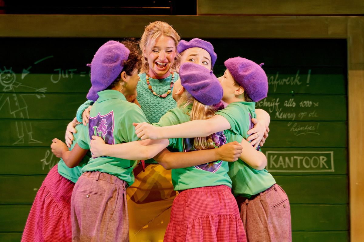 Juf Braaksel de Musical (6+) | 26 maart 2027 | Theater de Bussel