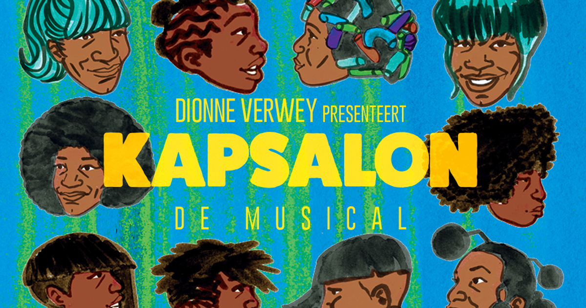 Kapsalon de Musical (try-out) — Brand New Musical: Dionne Verwey