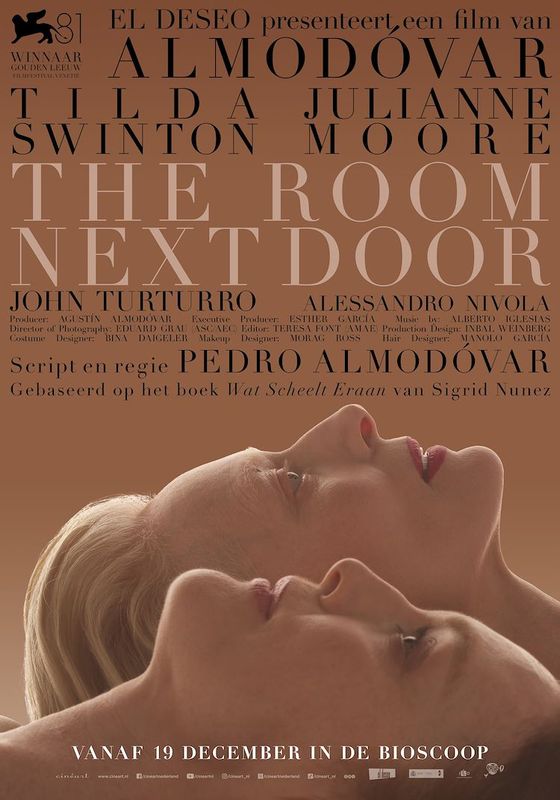 Film: The Room Next Door