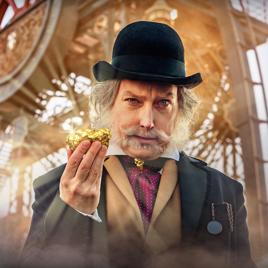 EFTELING vertelt | Baron 1898 (6+) | 22 december 2026 | Theater de Bussel