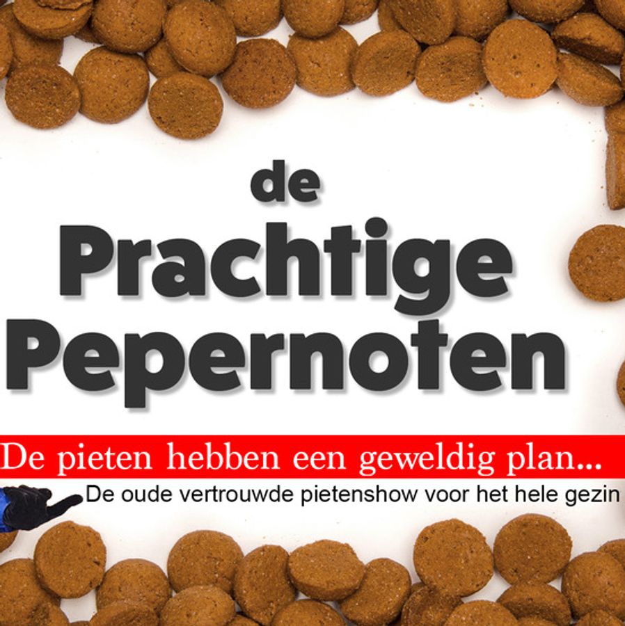 De prachtige pepernoten | De pieten hebben een geweldig plan | 28 & 29 november 2026 | Theater de Bussel