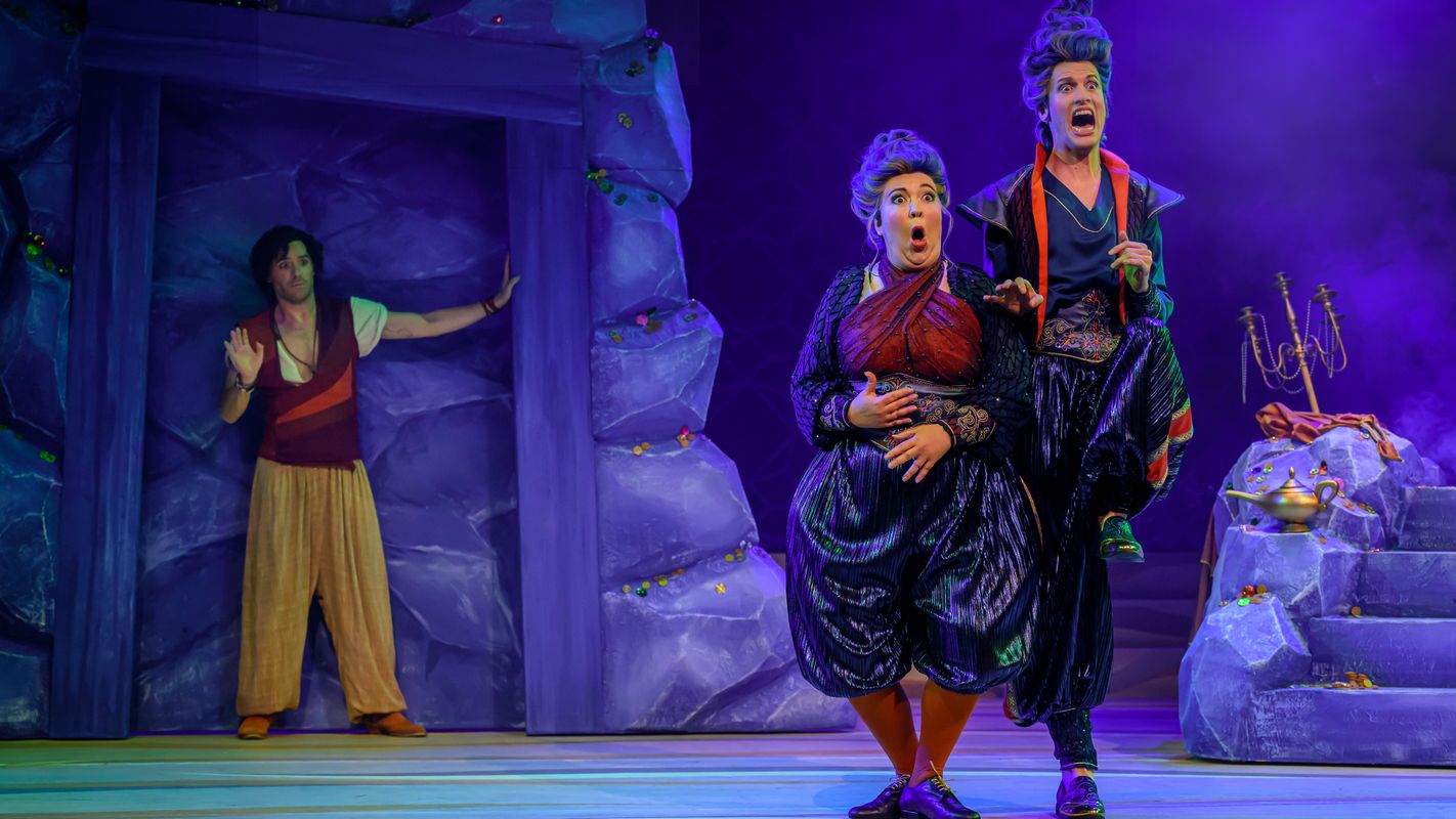 Aladdin de Musical (4+) | Stijn Mac Gillavry, Natascha Molly, Joris Gootjes e.a. | 20 oktober 2026 | Theater de Bussel