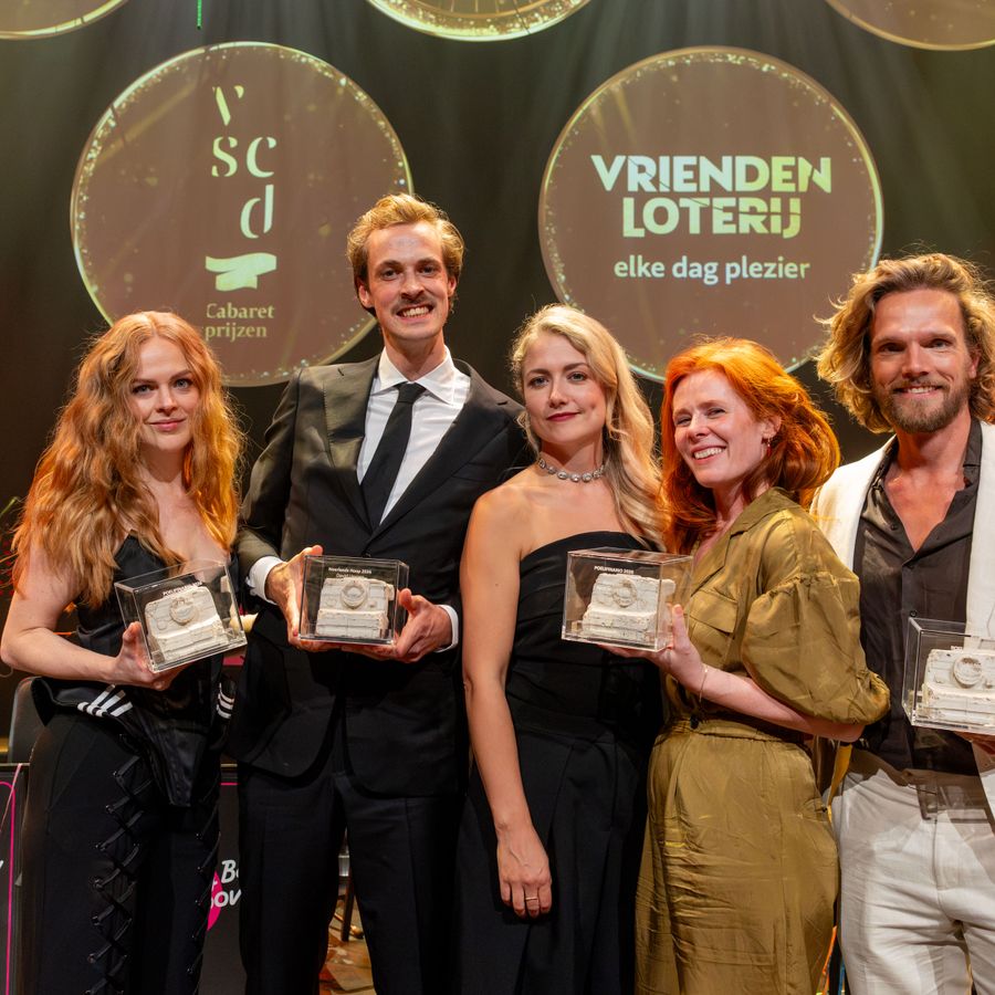 Winnaars cabaretprijzen | Lisa Ostermann & Ruud Smulders | Theater de Bussel, Oosterhout