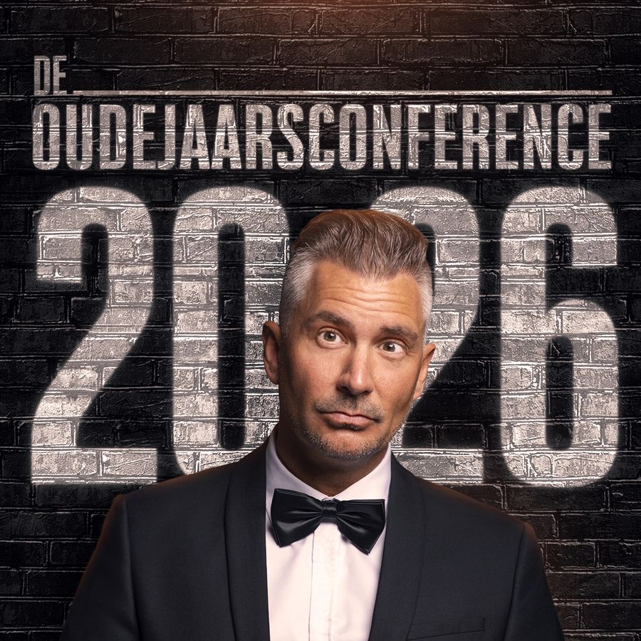 Guido Weijers | Oudejaarsconference 2026 | 6 oktober 2026 | Theater de Bussel