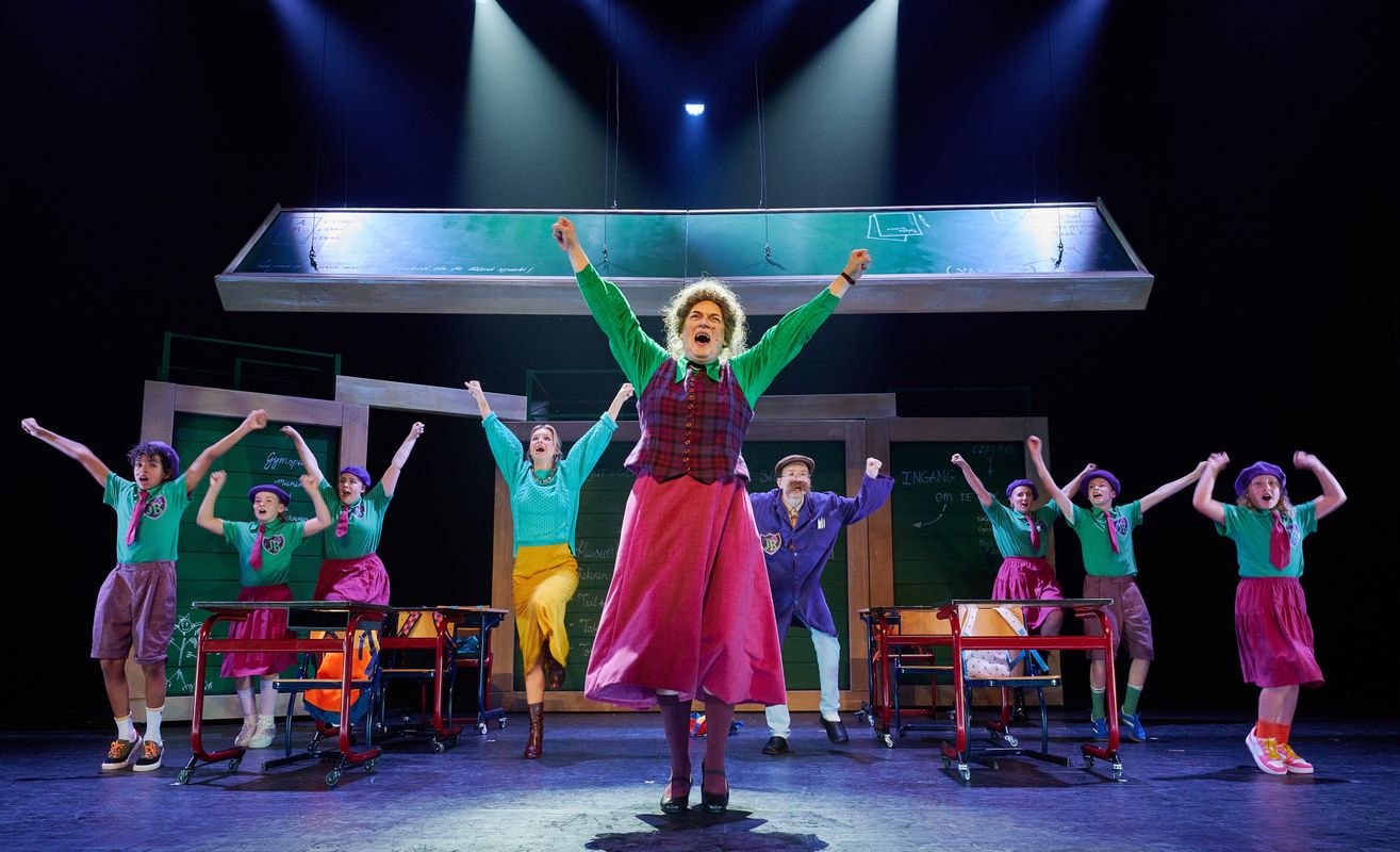 Juf Braaksel de Musical (6+) | 26 maart 2027 | Theater de Bussel