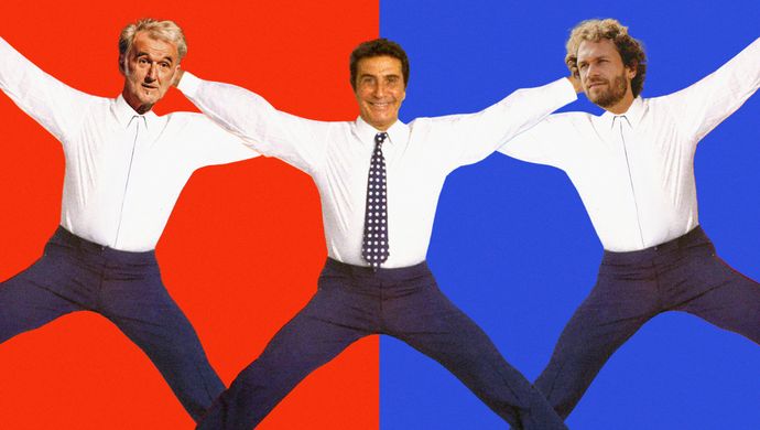 Frank Cools en Florian de Schepper | Bécaud | 4 juni 2027 | Theater de Bussel