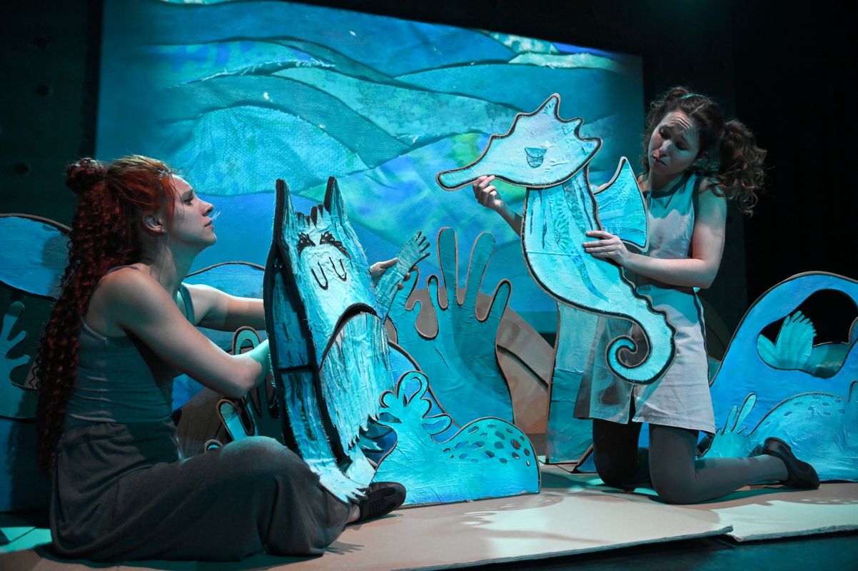 Het Kleurenmonster (3+) | Theater Stof | 24 oktober 2026 | Theater de Bussel