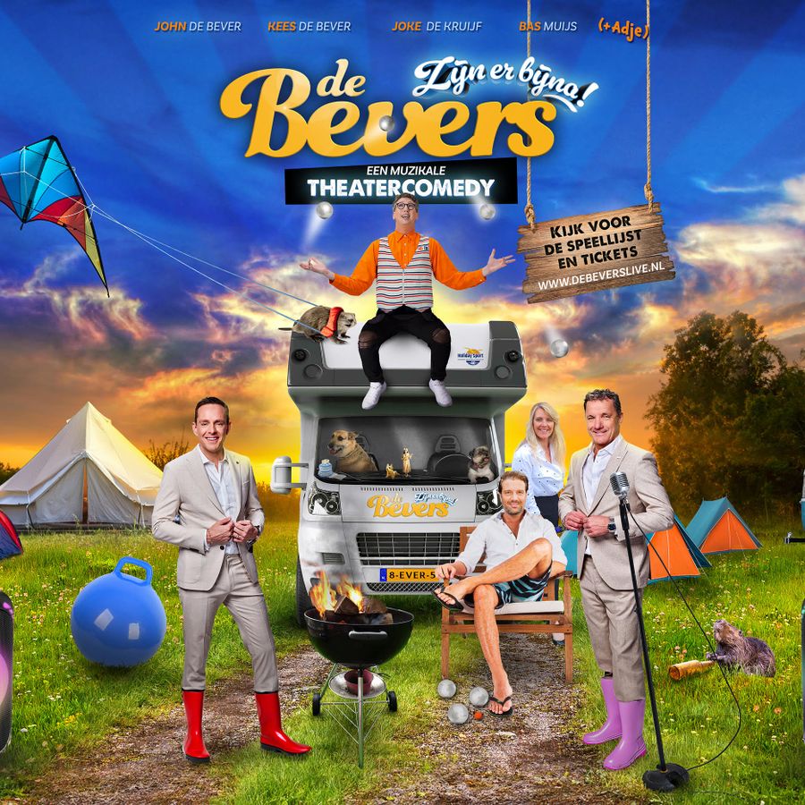 De Bevers | De Bevers zijn er bijna! (reprise) | 18 maart 2027 | Theater de Bussel