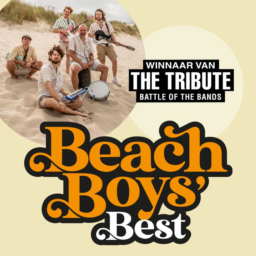 Beach Boys' Best | Greatest Hits from the Kings of Harmony | 17 april 2027 | Theater de Bussel