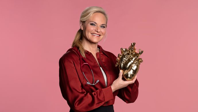 Dr. Janneke Wittekoek | De Vrouwenhart Show | 12 mei 2027 | Theater de Bussel