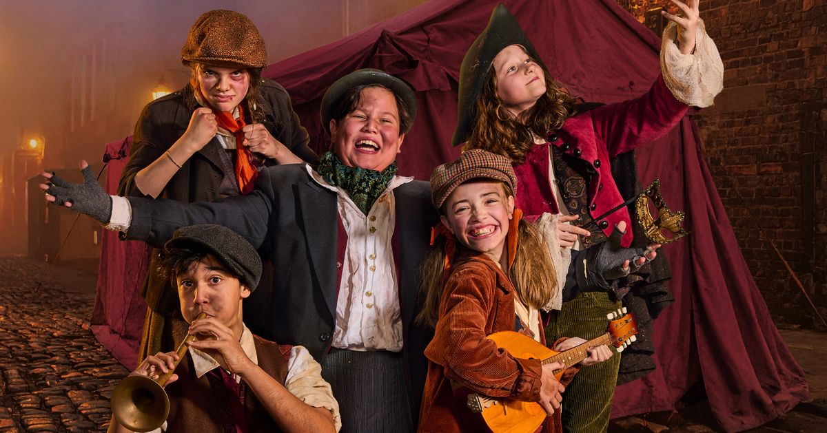 Oliver en het avontuur van de straatkinderen (8+) — Nationaal Jeugd Musical Theater