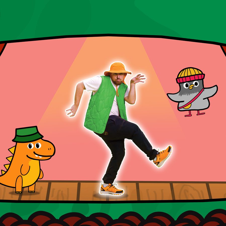 Lil Ones - GRRR... ik ben een boze dino! | 6 mei 2027 | Theater de Bussel