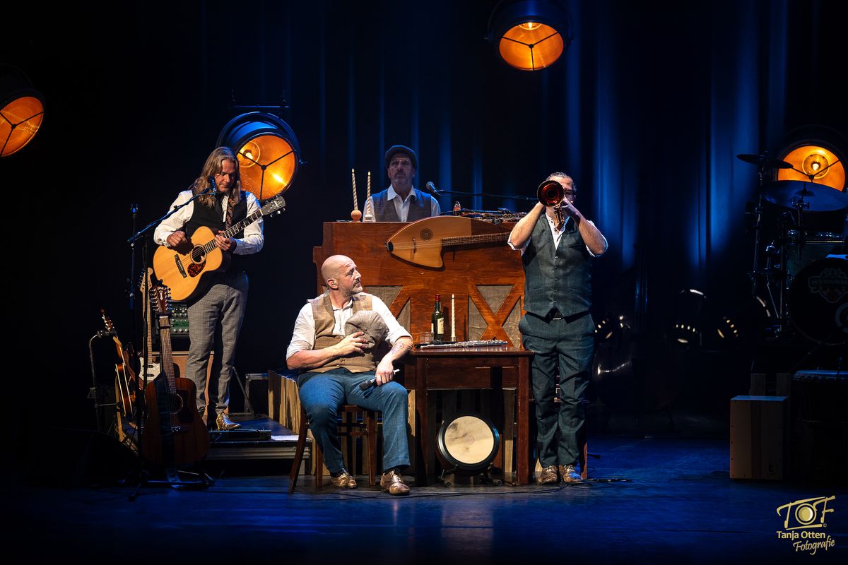 The Dutch Dubliners | De Magie van Ierland | 19 maart 2027 | Theater de Bussel