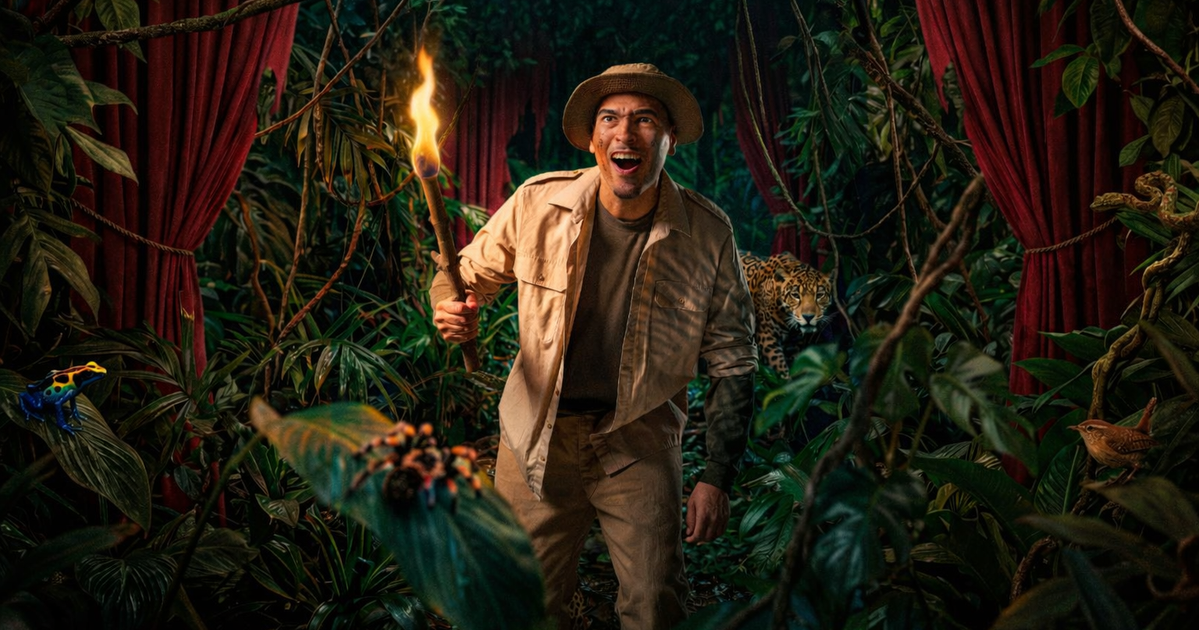 Wildebras — Overleven In De Jungle (8+)