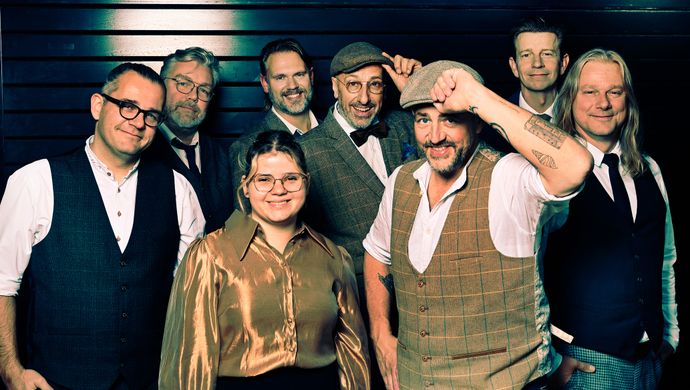 The Dutch Dubliners | De Magie van Ierland | 19 maart 2027 | Theater de Bussel