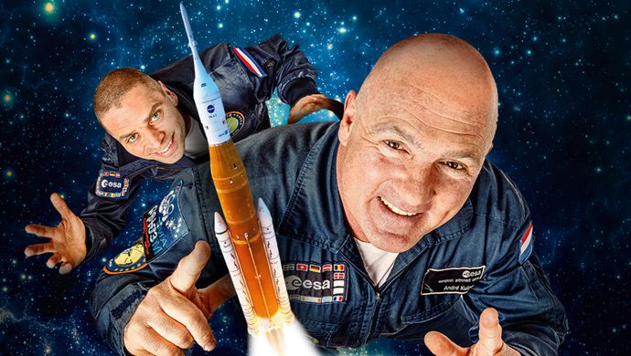 Space Academy | Missie Maan (8+) | 21 december 2026 | Theater de Bussel