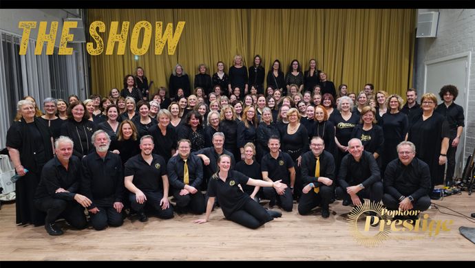 The Show | Popkoor Prestige Tilburg | 11 november 2026 | Theater de Bussel