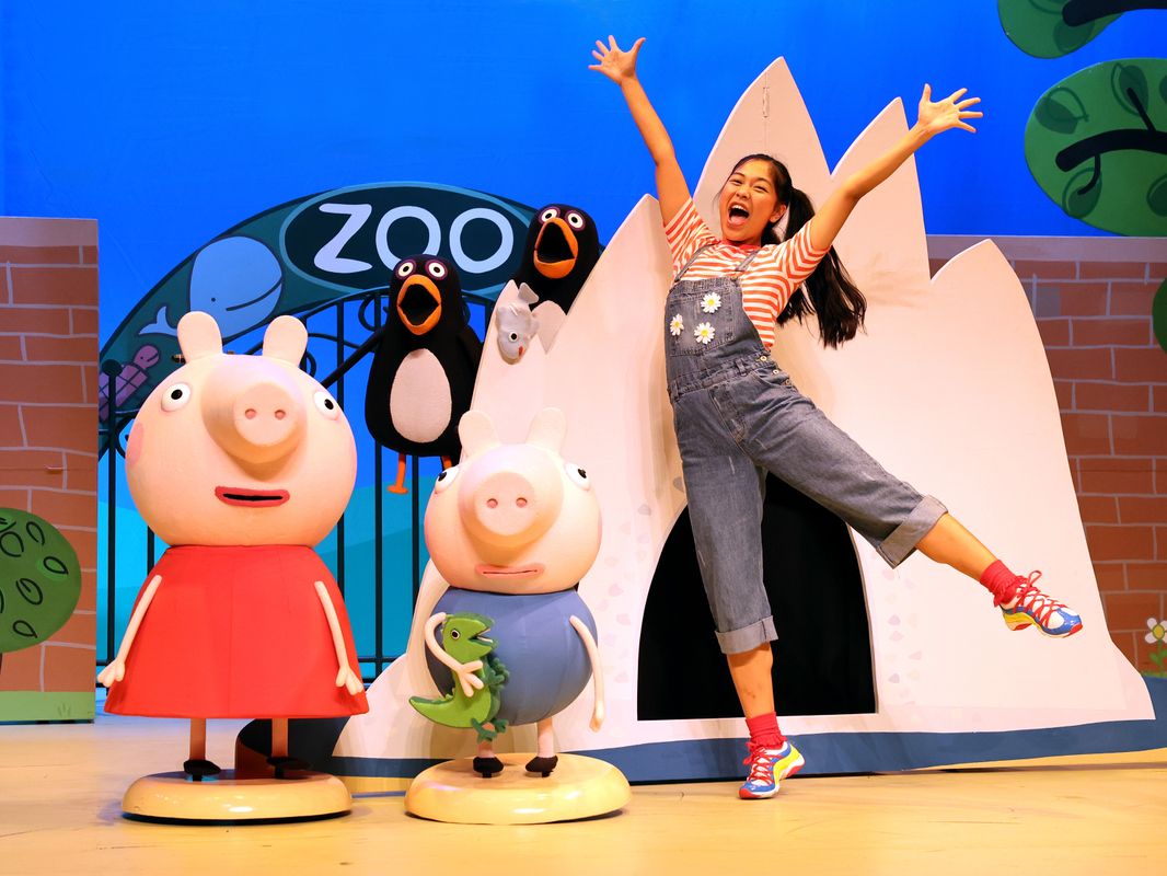 Peppa Pig Live (2+) | Samen op stap! | 19 oktober 2026 | Theater de Bussel