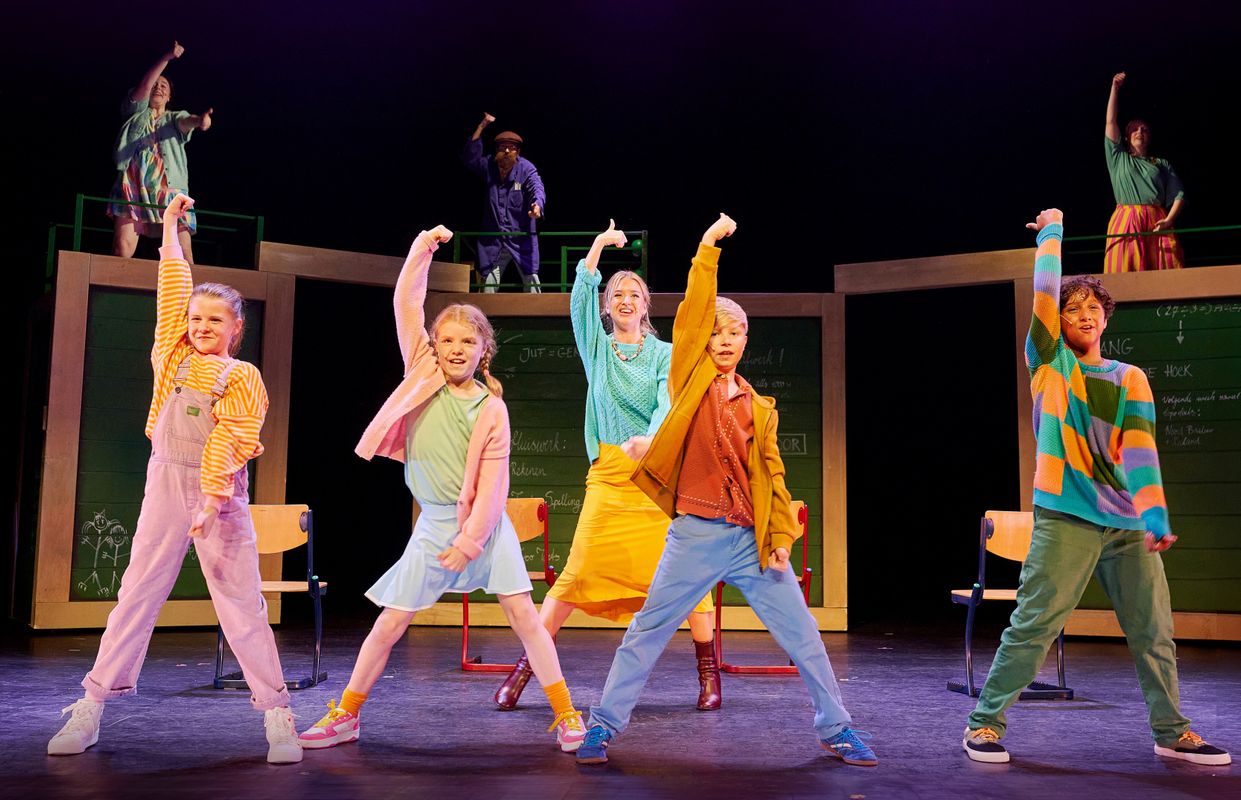 Juf Braaksel de Musical (6+) | 26 maart 2027 | Theater de Bussel