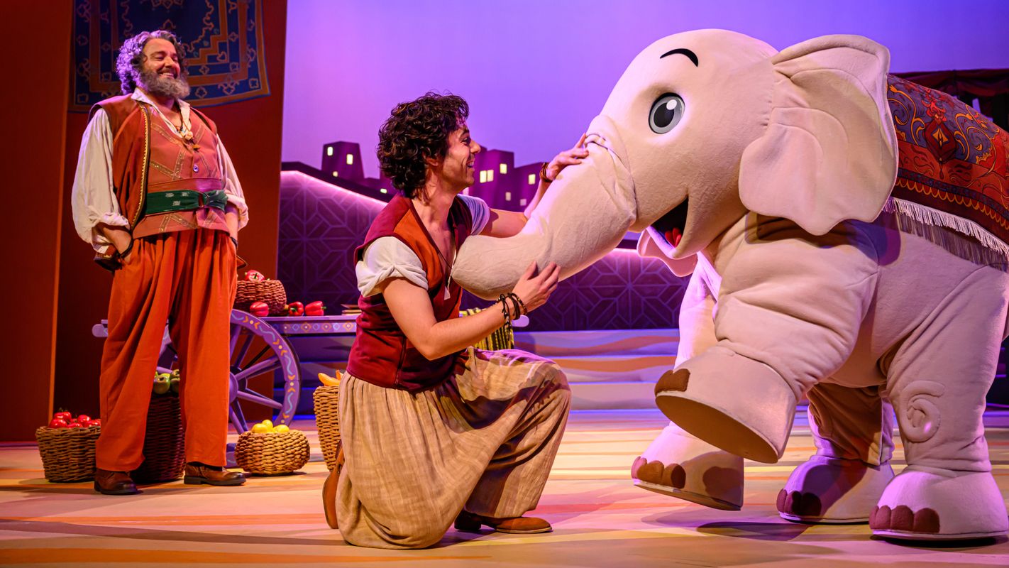 Aladdin de Musical (4+) | Stijn Mac Gillavry, Natascha Molly, Joris Gootjes e.a. | 20 oktober 2026 | Theater de Bussel