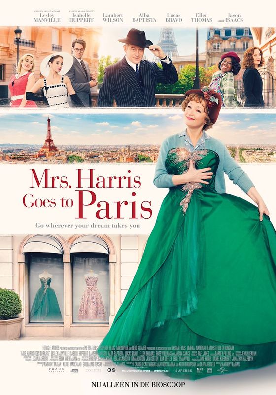 Film: Mrs. Harris Goes to Paris