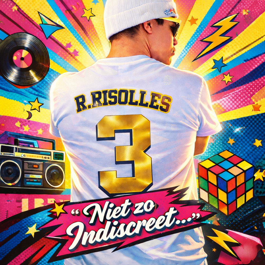 Ricky Risolles 3 | Niet zo Indiscreet... (try-out) | 22 oktober 2026 | Theater de Bussel