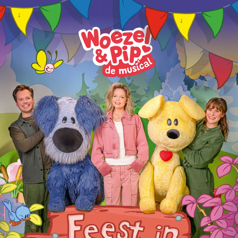 Woezel & Pip de Musical | Feest in de Tovertuin (2+) | 27 februari 2027 | Theater de Bussel