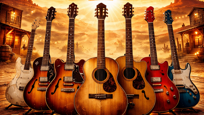 Five Great Guitars | THE MAGNIFICENT SEVEN | 16 april 2027 | Theater de Bussel