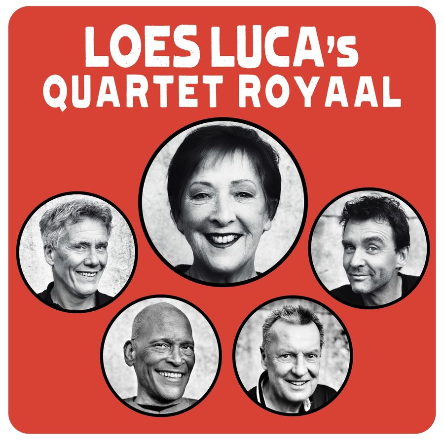 Loes Luca presenteert | QUARTET ROYAAL | 14 maart 2027 | Theater de Bussel