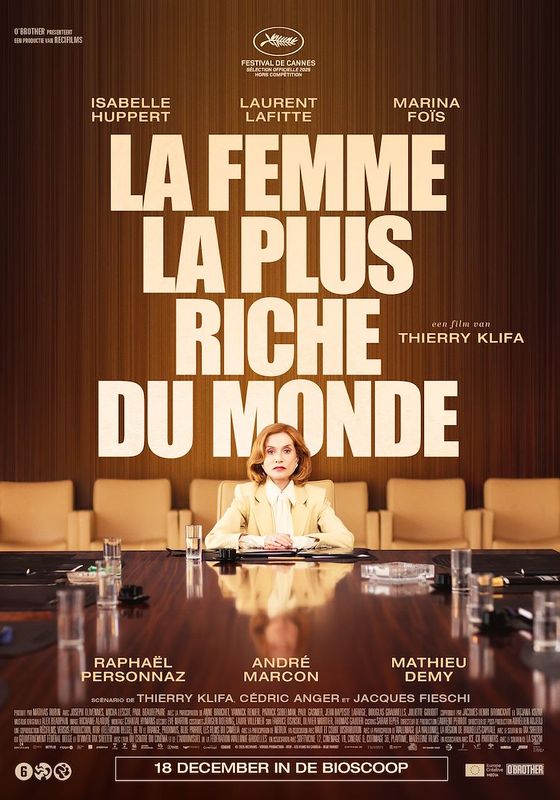 Film: La femme la plus riche du monde