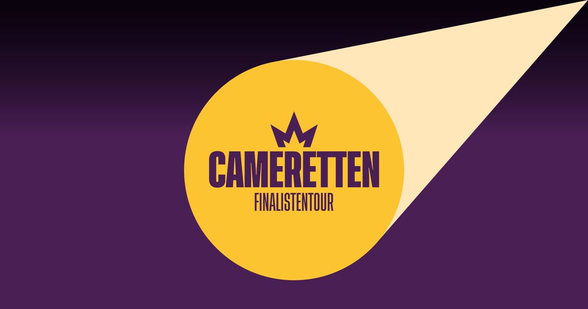 Cameretten — Finalistentournee 60e editie