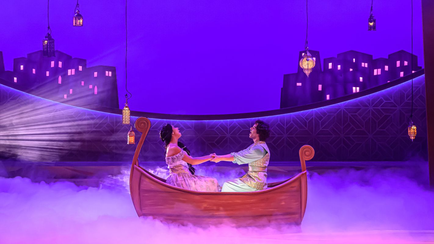 Aladdin de Musical (4+) | Stijn Mac Gillavry, Natascha Molly, Joris Gootjes e.a. | 20 oktober 2026 | Theater de Bussel