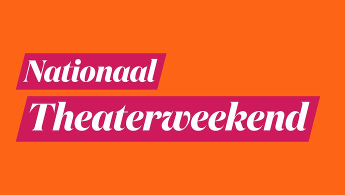 Nationaal Theaterweekend | 29 januari 2027 | Theater de Bussel
