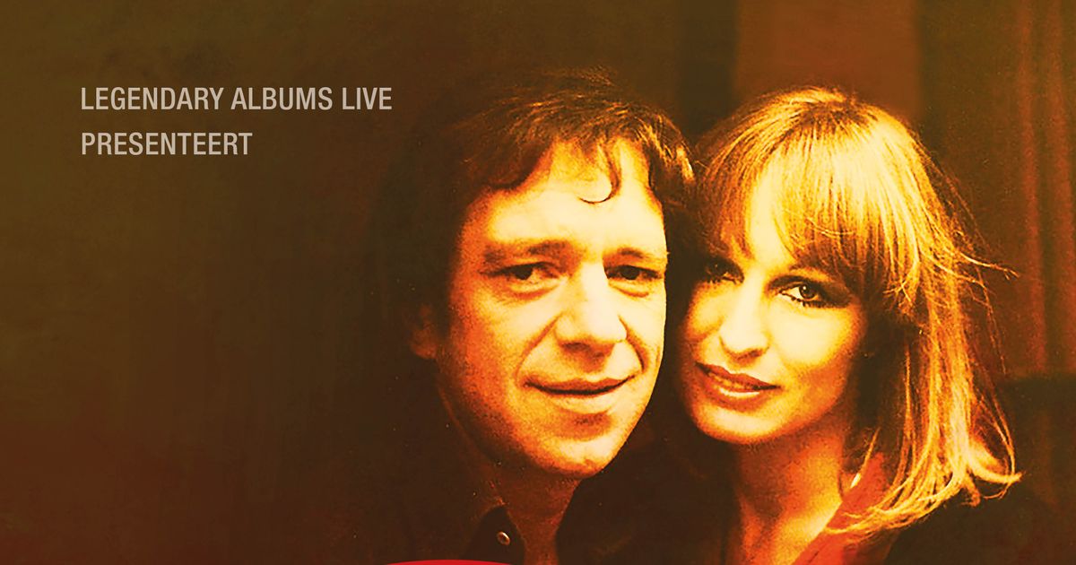 LAAT ME — Theaterconcert Ramses Shaffy & Liesbeth List