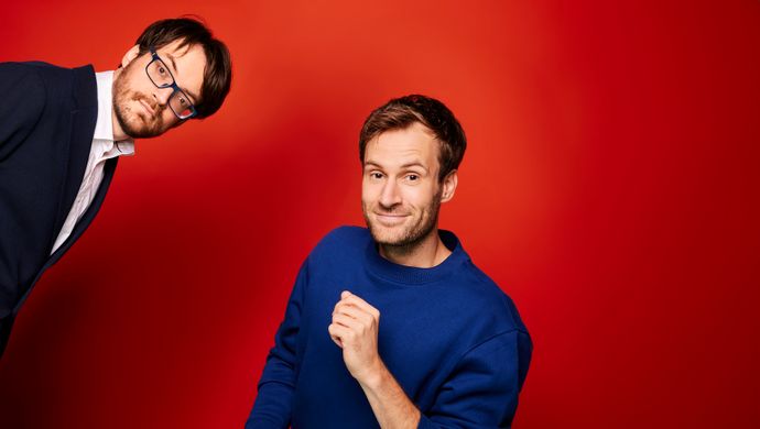 Roel en Jos Maalderink | Verbroedering | 16 januari 2027 | Theater de Bussel