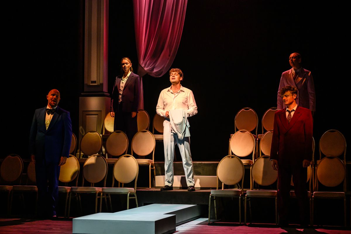 Voor Haar, de Frans Halsema Musical - met Soy Kroon, Teun Donders, Iris Bakker e.a.