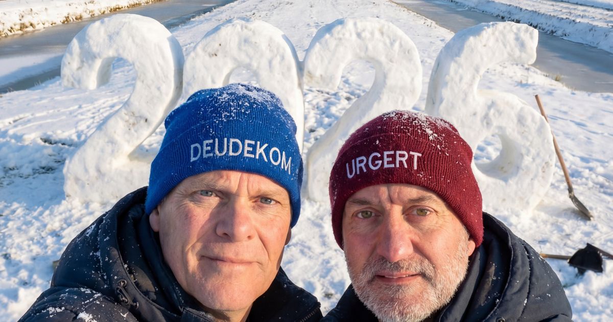 Rob Urgert & Joep van Deudekom — De Grote Oudejaars Kwis 2026 (try-out)