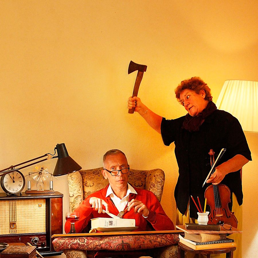 Op Verhaal | Dahldiner Twee - Nu nog lekkerder | 26 november 2026 | Theater de Bussel