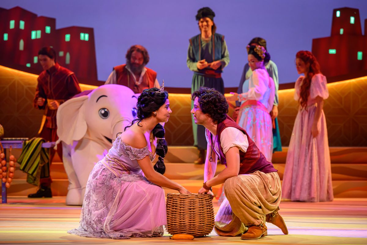 Aladdin de Musical (4+) | Stijn Mac Gillavry, Natascha Molly, Joris Gootjes e.a. | 20 oktober 2026 | Theater de Bussel