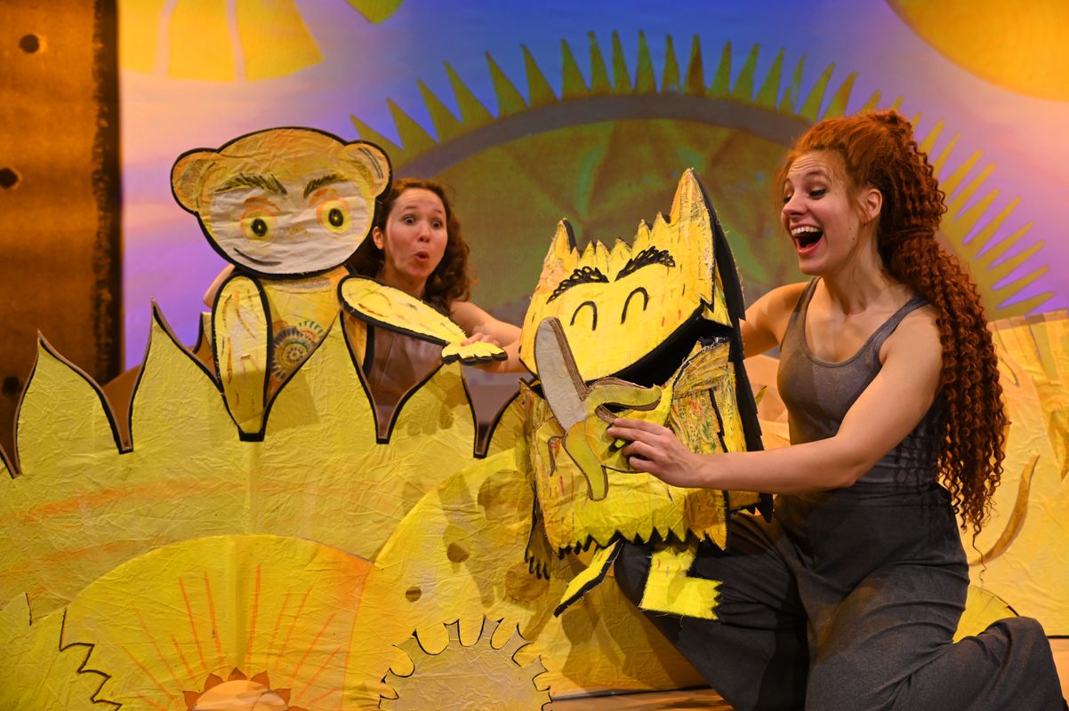 Het Kleurenmonster (3+) | Theater Stof | 24 oktober 2026 | Theater de Bussel