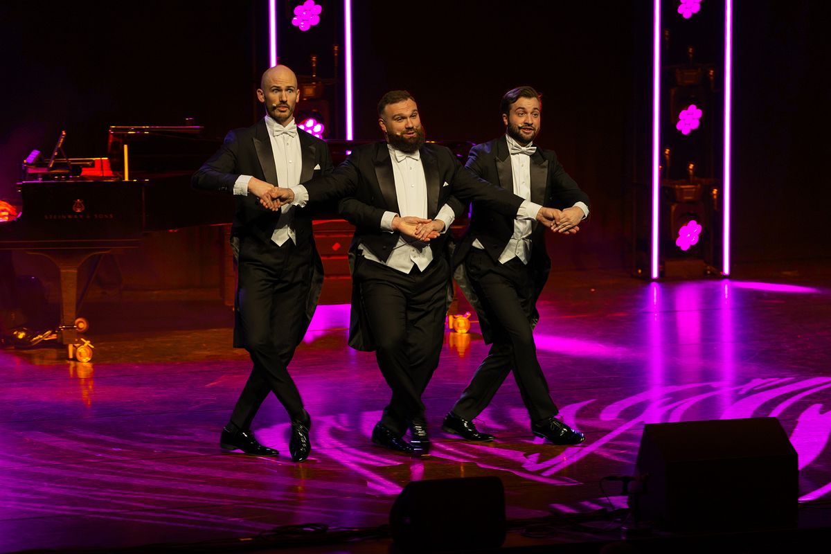 The Diamond Baritones | The Circle of Life | 8 januari 2027 | Theater de Bussel