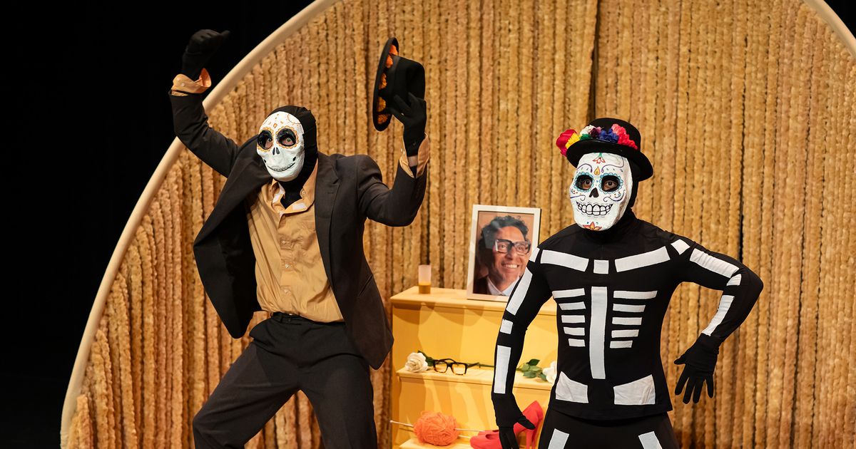 Skeletje (5+) — Theatergroep Grote Mensen en Maas theater en dans