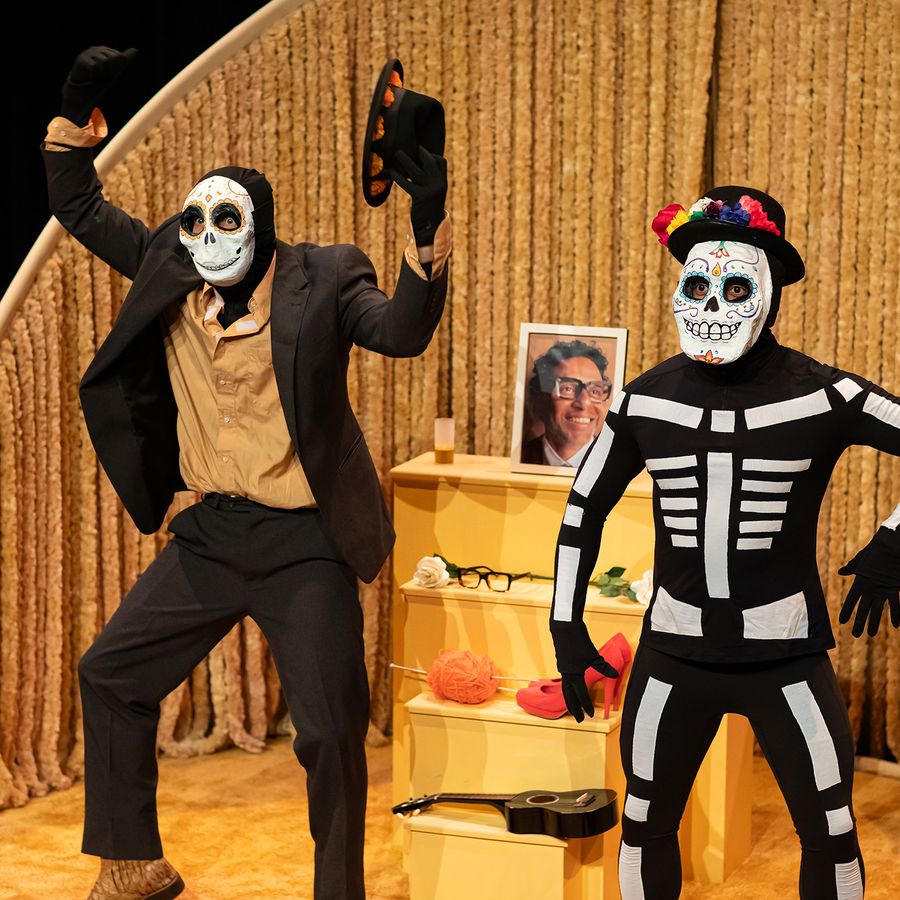 Skeletje (5+) | Theatergroep Grote Mensen en Maas theater en dans | 20 december 2026 | Theater de Bussel